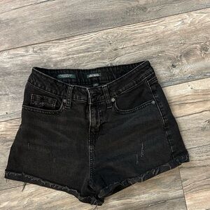 Wild fable faded black worn once shorts 4